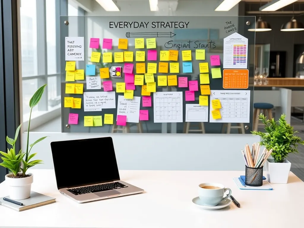 Strategia na co dzień – jak skutecznie wdrożyć wizję firmy