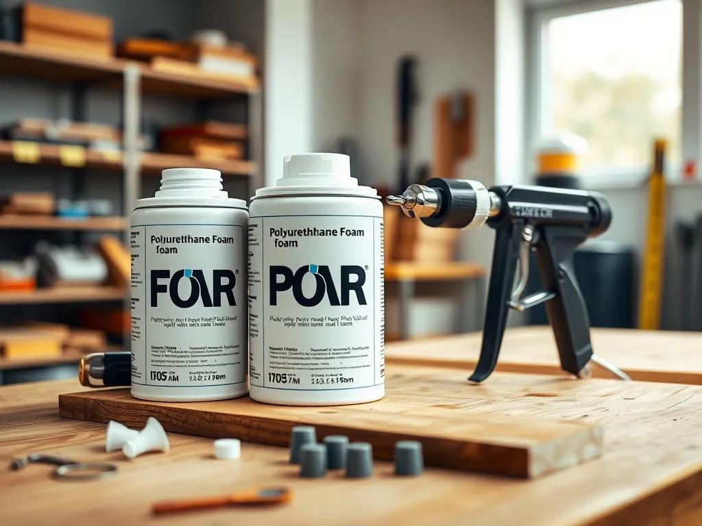 Maszyna do piany PUR - rodzaje, zastosowania, jak wybrać?