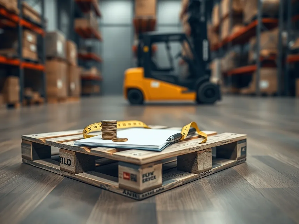 Ile kosztuje paleta euro? Porównanie cen i porady